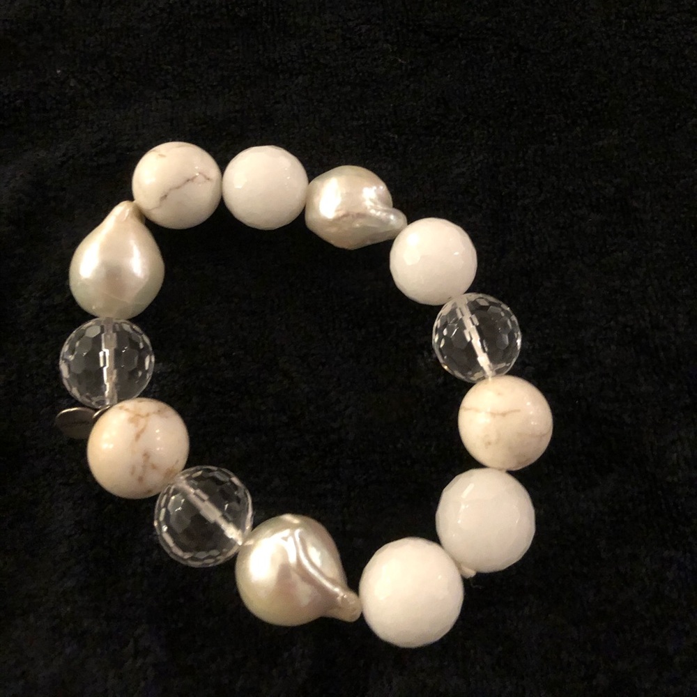 Chan Luu bracelet with semi precious stones!